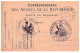 1917 DES ARMES DE LA REPUBLIQUE  Cachet " Mairie De KRUTH Haut Rhin " + Cachet " Commune De KRUTH ALSACE " - Cartas & Documentos