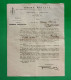 D-IT PNF 1934 Firma Autografa Del Ministro RENATO RICCI Su Lettera Intestata Opera Balilla - Documentos Históricos