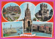 293804 / Spain - Bilbao - Bellezas De La Ciudad PC 1974 USED  5 Pta General Francisco Franco Flamme "Del Distrito Postal - Lettres & Documents
