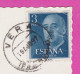 293808 / Spain - San Sebastián Bay Of Biscay  Vista General PC 1961 USED 3 Pta General Francisco Franco , Vera To France - Storia Postale