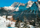 73609404 Mittenwald Bayern Wintersportplatz Am Kranzberg Kranzberghaus Gegen Kar - Mittenwald