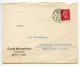 Germany 1929 Cover W/ Invoices & Receipts; Melle - Ewald Menzefricke, Automobile; 15pf. President Hindenburg - Covers & Documents