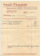 Delcampe - Germany 1929 Cover W/ Invoices & Receipts; Melle - Ewald Menzefricke, Automobile; 15pf. President Hindenburg - Covers & Documents