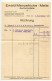 Delcampe - Germany 1929 Cover W/ Invoices & Receipts; Melle - Ewald Menzefricke, Automobile; 15pf. President Hindenburg - Covers & Documents