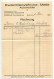Delcampe - Germany 1929 Cover W/ Invoices & Receipts; Melle - Ewald Menzefricke, Automobile; 15pf. President Hindenburg - Covers & Documents