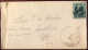Etats-Unis, N°61 Sur Enveloppe De Kansas City 1885 - 2 Photos - (B1351) - Storia Postale