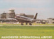 Take Off At Manchester Airport   - Lancashire - Unused Postcard - Lan4 - Manchester