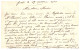 1914  CP  MILITAIRE  S P 120  Envoyée à PORT SAID  EGYPTE - Cartas & Documentos