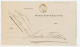 Naamstempel Hellendoorn 1883 - Cartas & Documentos