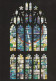 St Marys Window, Manchester Cathedral - Lancashire - Unused Postcard - Lan5 - Manchester