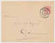 Envelop G. 8 A Weesp - Gorinchem 1900 - Postwaardestukken