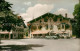 73608710 Oberammergau Dorfplatz Und Hotel Alte Post Oberammergau - Oberammergau