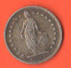 Switzerland 1 Franc 1921 HELVETIA Suisse Schweiz Svizzera - Other & Unclassified