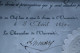 1850 Diplome De Bachelier Gouhier De Fontenay   Noblesse - Documentos Históricos