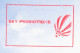 Meter Cut Netherlands 2002 Air Balloon - Sky Promotions - Aerei