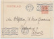 Postblad G. 18 S Gravenhage - Utrecht 1935 - Entiers Postaux