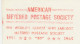 Meter Cover Australia 1966 American Metered Postage Society - Machine Labels [ATM]