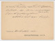 Briefkaart G. 7 Particulier Bedrukt Amsterdam 1875 - Entiers Postaux