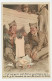 Military Service Card France Soldiers - Asked For Money - Got Underwear - WWII - Seconda Guerra Mondiale