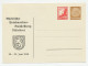 Postal Stationery Germany 1936 Philatelic Exhibition Dusseldorf - Zeppelin - Airplane - Altri & Non Classificati