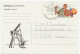 Briefkaart G. 373 Particulier Bedrukt Volendam 1992 - Entiers Postaux