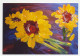 Postal Stationery China 2009 Painting - Sunflower - Autres & Non Classés