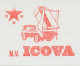Meter Cut Netherlands 1972 Dump Truck - Icova - Autres & Non Classés