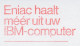 Meter Cut Netherlands 1994 IBM Computers - Eniac - Computers