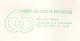 Meter Cover USA 1972 60 Years Safety Progress - Congress - Exposition - Otros & Sin Clasificación