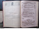 Delcampe - BOEK 003 - AGENDA BUVARD DU BON MARCHE 1916 - Hardcover - 246 PAGER - AVEC PLAN DE PARIS - BON ETAT - Big : 1901-20