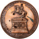 France, Médaille, Napoléon Ier, La Ville De Rouen, 1865, Cuivre, Dubois.A - Other & Unclassified