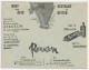 Postal Cheque Cover Belgium 1937 Heater - Stove - Rat Poison - Pesticide - Non Classés