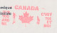 Meter Top Cut Canada 1981 Atomic Energy - It S You And Me - Autres & Non Classés