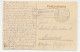 Fieldpost Postcard Germany / Poland 1916 Meat Market Pinsk - Horse - WWI - Levensmiddelen
