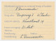 Verhuiskaart G. 23 Wissekerke - S Heer Arendskerke 1955 - Material Postal