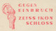 Meter Cover Germany 1941 Key Lock - Zeiss - Ikon - Non Classés