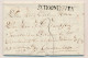 SCHOONHOVEN - S Gravenhage 1825 - Lakzegel - ...-1852 Prephilately