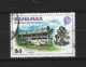 TIMBRE BAHAMAS ANNEE 1980 OBLITERATION LEGERE N°466° Y&T - Bahamas (1973-...)