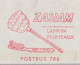 Meter Cover Netherlands 1958 Toothbrush - Feather Duster - Brush Factory - Médecine