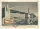 Maximum Card Portugal 1953 Bridge - Ponte Marechal Carmona - Brücken