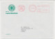 Meter Cover Netherlands 1988 Port Hospital - Lifebuoy - Rotterdam - Other & Unclassified