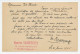 Publibel - Postal Stationery Belgium 1945 Medicine - Tablet - Pharmacie