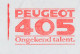 Meter Cover Netherlands 1988 Car - Peugeot 405 - Voitures