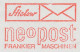 Meter Cut Germany 1986 Neopost - Machine Labels [ATM]