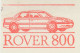 Meter Cut Netherlands 1990 Car - Rover 800 - Coches