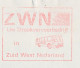 Meter Cover Netherlands 1987 Bus - ZWN - Zierikzee - Busses