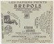 Postal Cheque Cover Belgium 1936 Traffic Safety - Gummed Strip Machine - Wallpaper - Cigar  - Other & Unclassified