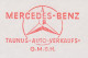 Meter Cut Germany 1982 Car - Mercedes Benz - Automobili