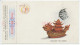 Postal Stationery China 1996 Chinese Art - Dragon Boat - Other & Unclassified