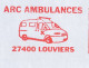 Meter Cover France 2002 Ambulance - Otros & Sin Clasificación